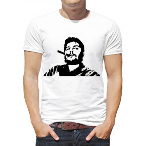  Tricou bărbătesc Ernesto Che Guevara cu trabuc